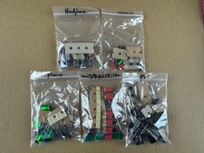 Sansui CA-2000 Complete Rebuild Kit High-Quality Preamp Recap Set Transistors