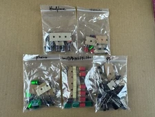 Sansui CA-2000 Complete Rebuild Kit High-Quality Preamp Recap Set Transistors