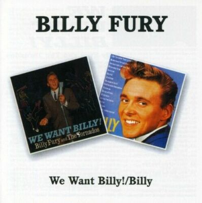 Fury,Billy - We Want Billy!/Billy '