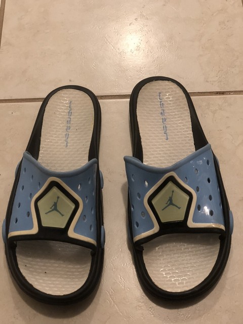 baby jordan slides