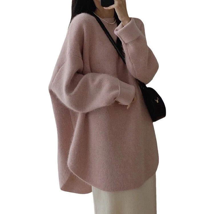 Women Italian Soft Knit Poncho Cape Wrap Kaftan Sweater Jumper  UK NEW - Image 2 of 4