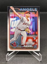 2024 Topps Series 2 Davis Daniel #592 Rookie Card Los Angeles Angels