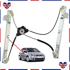 FIT FORD FIESTA MK5 3-DOOR DRIVERS FRONT ELECTRIC WINDOW REGULATOR 03-08