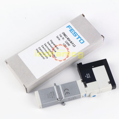 New 1PC FESTO CPASC1-M1H-M-P-2.5 Solenoid Valve