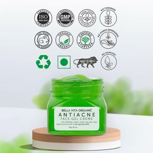 anti acne face gel cream