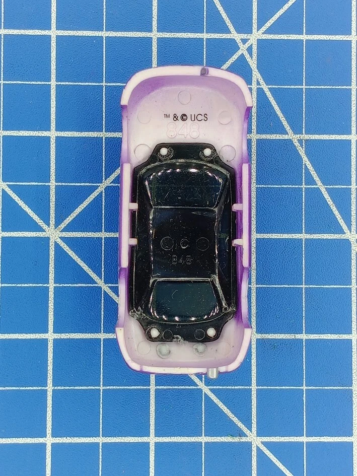 JOHNNY LIGHTNING X-TRACTION FAST AND THE FURIOUS NISSAN SKYLINE R34 PURPLE - Image 2 of 4