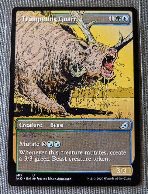 MTG Ikoria Pick Your Card RARE MYTHIC RARE SHOWCASE Standard 