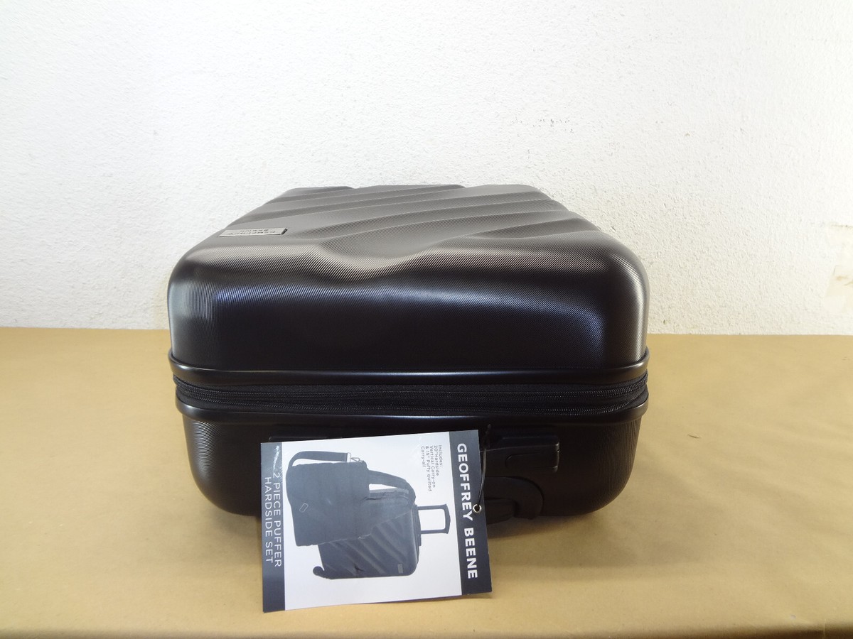 geoffrey beene luggage 2 piece set