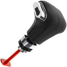 Für VW Caddy III 2K Golf 5 6 V VI Plus Jetta III Schaltknauf Schwarz Automatik