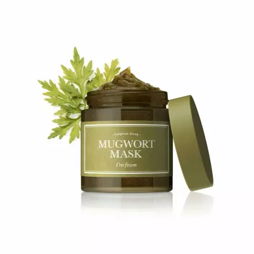 I'm From Mugwort Mask 110g Calming & Detoxifying Effect K-Beauty
