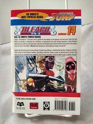 Bleach Volume 14 Paperback Tite Kubo Shonen Jump Manga