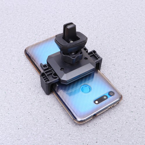 Car Phone Mount Dashboard Phone Stand Magnetic Air Vent Mount - Photo 3 sur 12