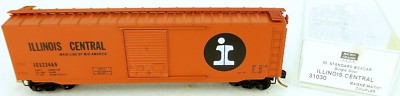 50´ Standard Boxcar ILLINOIS CENTRAL 523469 Micro Trains Line 31030 N 1:160 C å*
