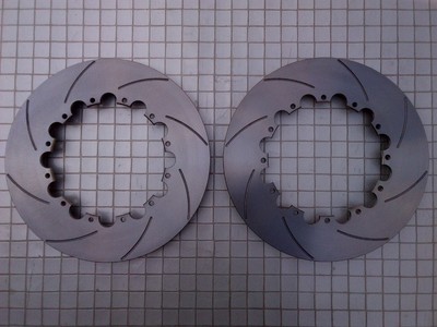 Reyland 356x32mm Paar Bremsscheiben Scheiben passend Ersatz für AP Racing