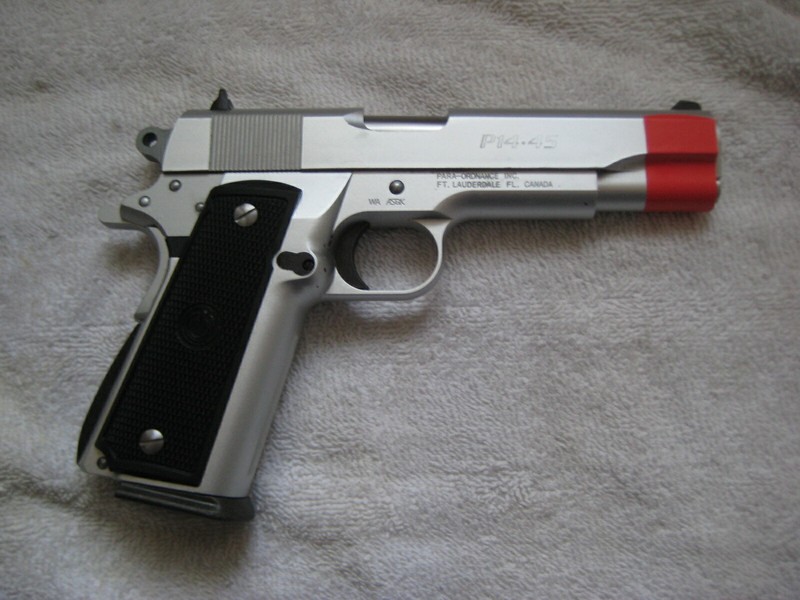 AIRSOFT Western Arms PARA ORDNANCE P14-45 HW GBB