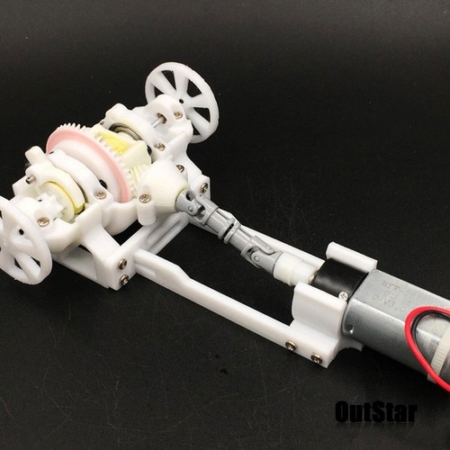 Automobile Open Differential Dynamic 3D Demonstration Model w/ Differential Lock - 第 4/5 張圖片
