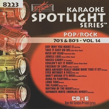 SOUND CHOICE SPOTLIGHT - 70'S  80'S - SC8223 JOURNEY, CHEAP TRICK, STEVE MILLER