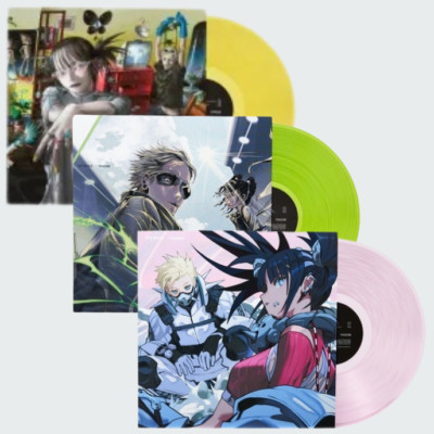 【新品】YOASOBI THE BOOK Ⅰ Ⅱ Ⅲ LP・レコード版 3点 Amazon.co.jp: YOASOBI THE BOOK Ⅰ、Ⅱ、Ⅲ アナログレコード LP