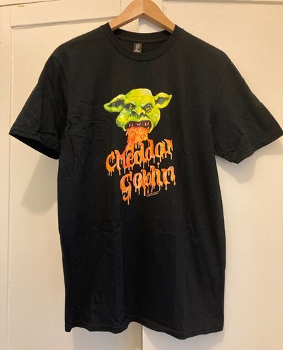 NEW Mandy Cheddar Goblin T-Shirt Black 