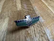 Goodwood Speed Week Pin/ Lapel Badge by W O Lewis badges B’ham