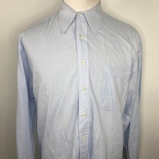 Monsieur Givenchy 16.5 34 25 Men's Long Sleeve Dress Shirt Cotton