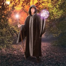 Sorcerer's Hooded Cloak