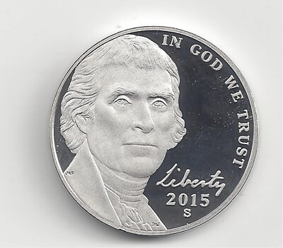 2015 S Proof JEFFERSON NICKEL