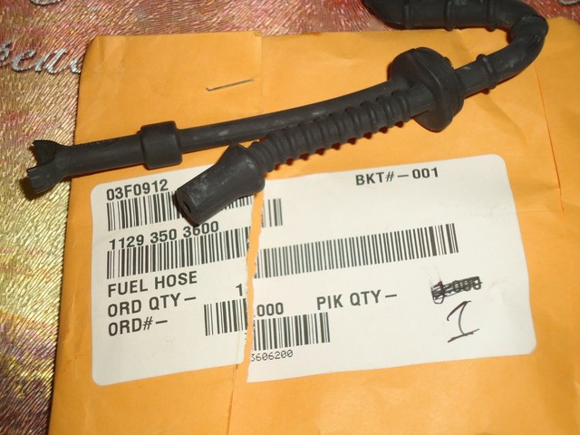 Fuel Gas Line For Stihl MS200T / 020T / MS200 Chainsaw – Part # 1129 350 3600 (ProPart)