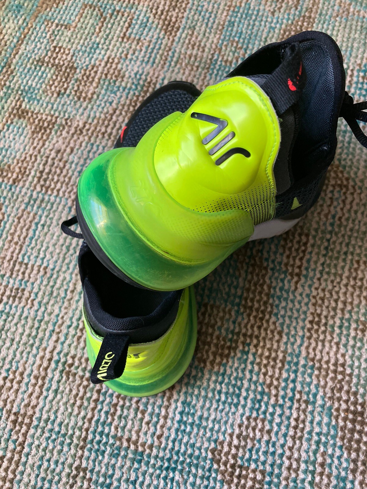 nike 270 retro future