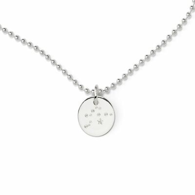 BEKA&BELL Armband Armschmuck Armreif 925 Silber glänzend Sternzeichen Wassermann