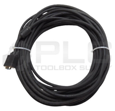 E164571 AWM 2919 30V VW-1 LOW VOLTAGE COMPUTER CABLE APROX 45' 14M PIN/15F PIN