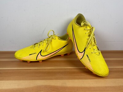 Nike Mercurial Vapor 15 Club MG Lucent Pack Fußballschuhe Herren 11 Sunset Yellow