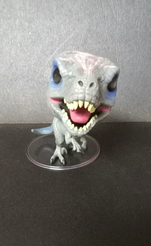 Funko Pop Jurassic Park Blue Velociraptor # 586