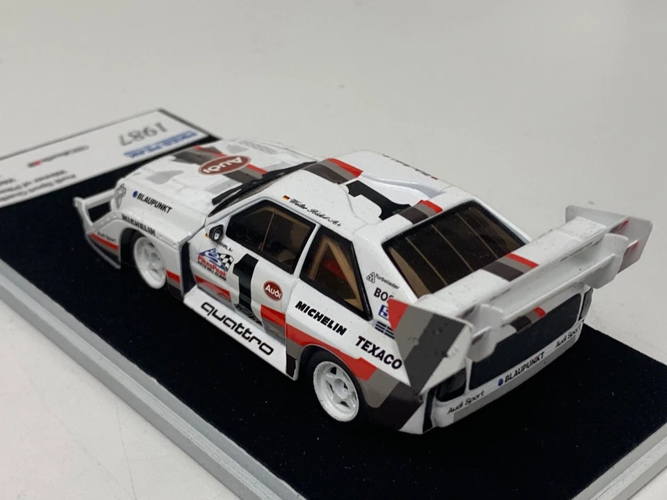 1/43 Minichamps Audi Sport Quattro S1 1987 Pikes Peak Winner W.Rohrl A1152 - Image 3 of 4