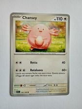 POKEMON 2023 ITA SCARLATTO & VIOLETTO CHANSEY n 144/198 NEW