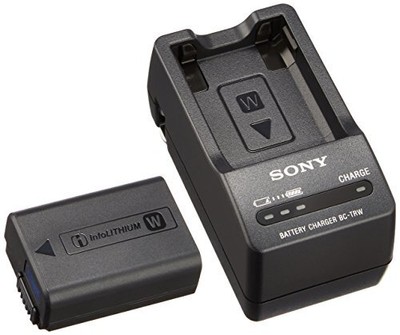 SONY ACC-TRW [Accessory] battery and Charger for α6000/α5000 (Japan  NEW!