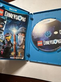 WiiU Wii U - Lego Dimensions And Jurassic World  Wii U Game Only