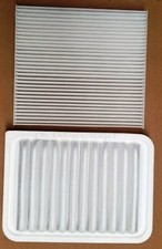 New Set Cabin Air Filter And Engine Air Filter For Toyota Corolla Matrix Yaris New Set Cabin Air Filter And Engine Air Filter For Toyota Corolla Matrix Yaris