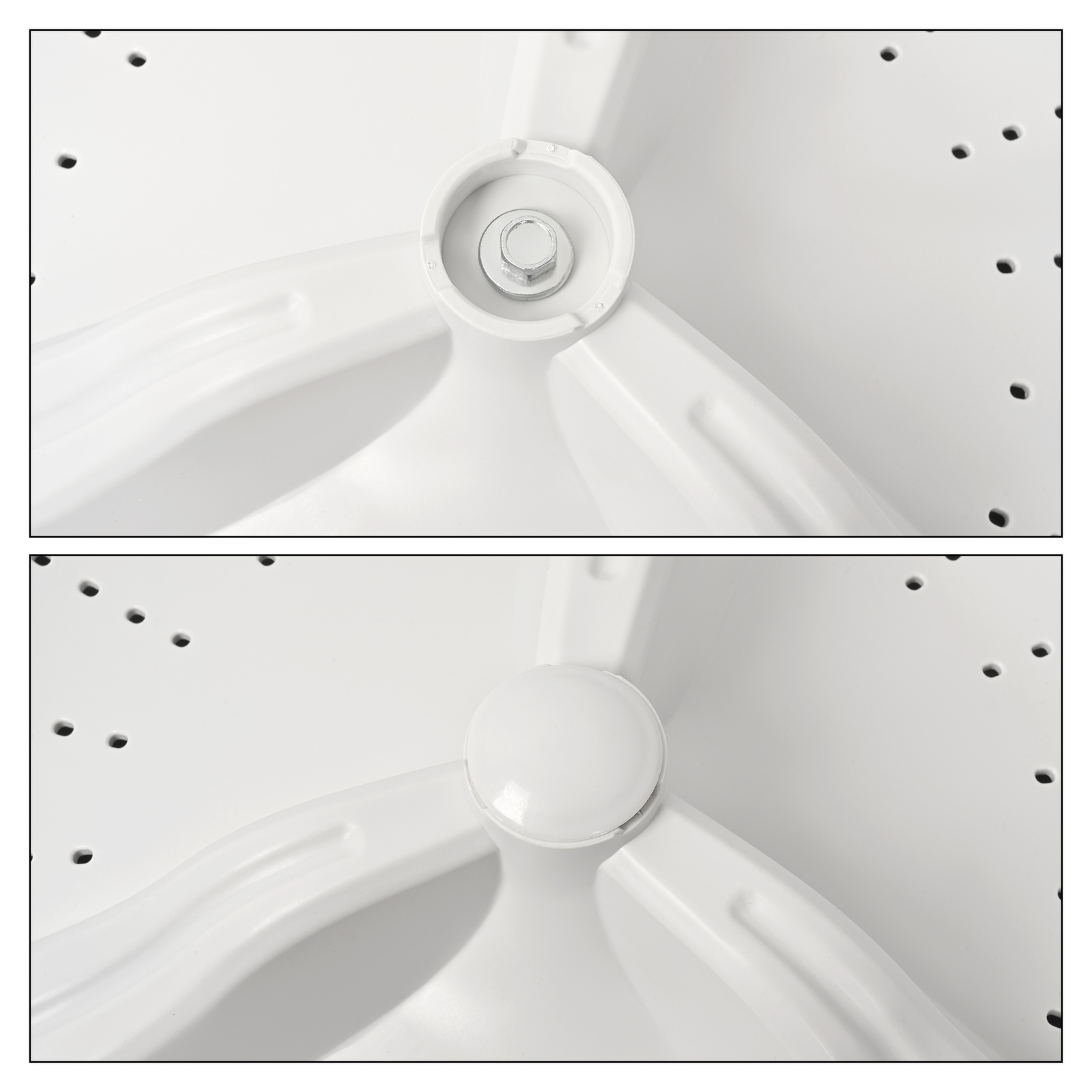 #W10902814 White Washer Wash Plate For Maytag Whirlpool Washing Machine