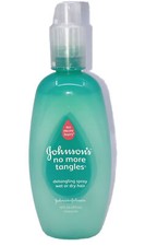 Johnson's ORIGINAL No More Tangles Hair Detangler For Kids, 10 fl. oz. sealed