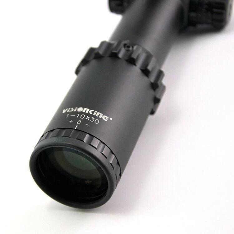 Visionking 1-10x30 FFP Front focal Plane 35 target rifle scope Reticle 308 .50  - Image 4 of 4