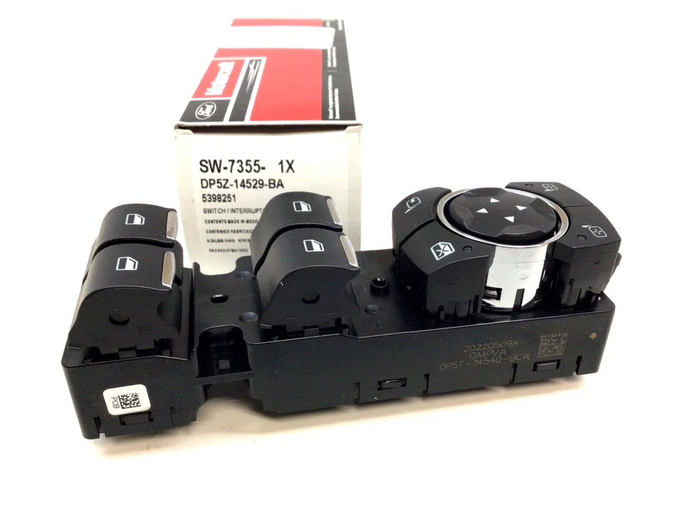 林肯 MKC MKX MKZ 前驱动电源窗镜面控制主开关原始设备制造商 — 第 4/4 张图片