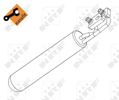 NRF 33364 Dryer, Air Conditioning for Chrysler, Dodge, Jeep