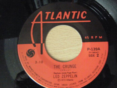 Led Zeppelin DYer Maker Vinyl Single 7inch JAPAN Atlantic | eBay