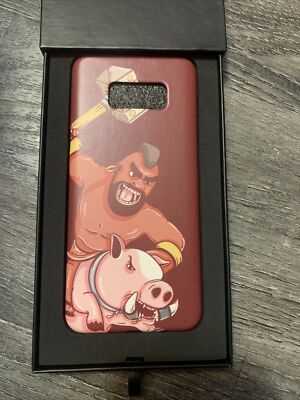 Clash of Clans Clash Royale Hog Rider Samsung Galaxy S8 Plus Case Back New