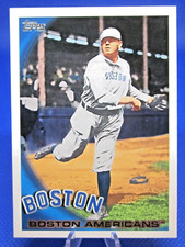 2010 TOPPS UPDATE #US-220 BOSTON AMERICANS CY YOUNG SP SHORT PRINT VARIATION 
