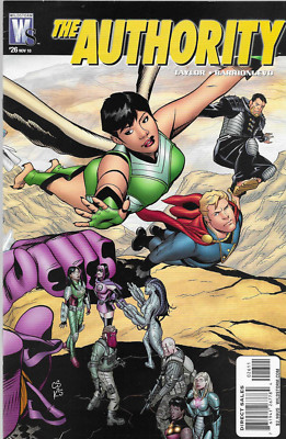 The Authority (Vol.5) No.26 / 2010 Tom Taylor & Al Barrionuevo