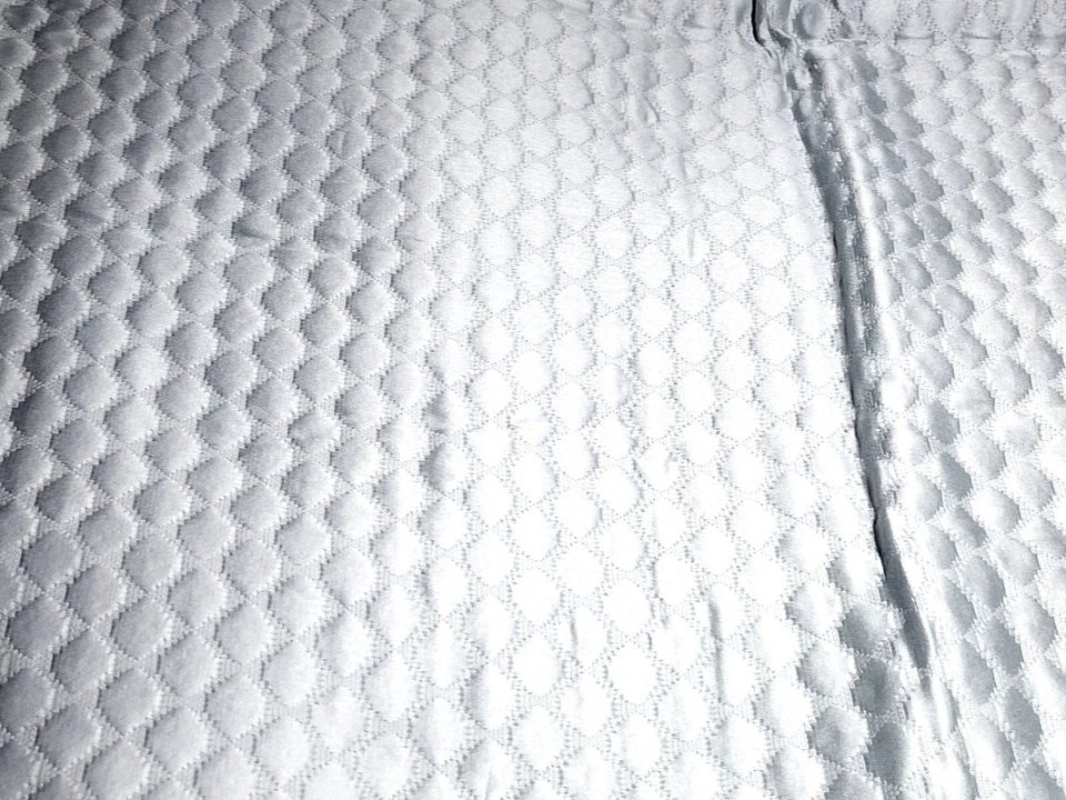 Sham Matouk Sham Pearl Standard Color Pool Opalescent Sheen 100% Cotton $174 BN - Image 3 of 4