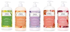 CND Lotion Hand and Body Scentsations Lotions. Size 8.3oz and 33oz. NEW PRODUCT.