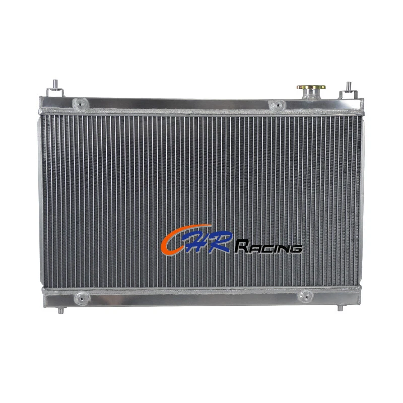 Radiador de aluminio para Honda City/Fit 1,5 L MT 2015 2016 2017 2018 2019 2020 Foto 2 de 4